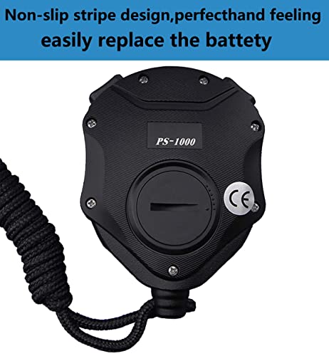 Digital Stopwatch Timer With Back Light Stop Watch 0.001Second Timing|100 Lap Memory,Large Dispaly Alarm Clock For Coach Sports Swimming Running Marathon Competition(100Lap(Back Light)) #TOP6