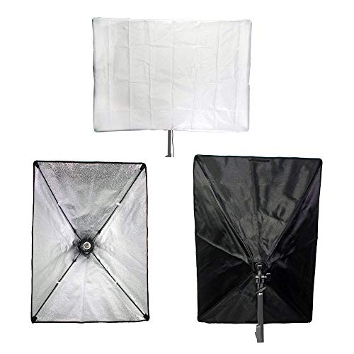 Kit de Iluminação Greika Pk-sb04 com Softboxes, Braço Girafa e Tripés de Iluminação 2m para Estúdio
