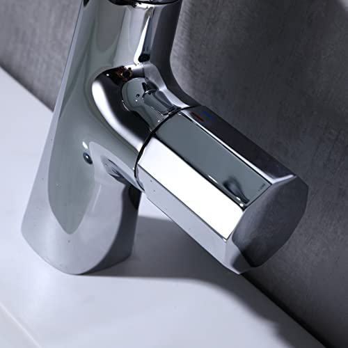 Mitigeur Eau Chaude/Eau Froide à effet cascade : Le contrôle précis du débit d'eau - 6