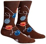 Sock It To Me, Men's Crew Yo-Yoing Around Socks, One Size