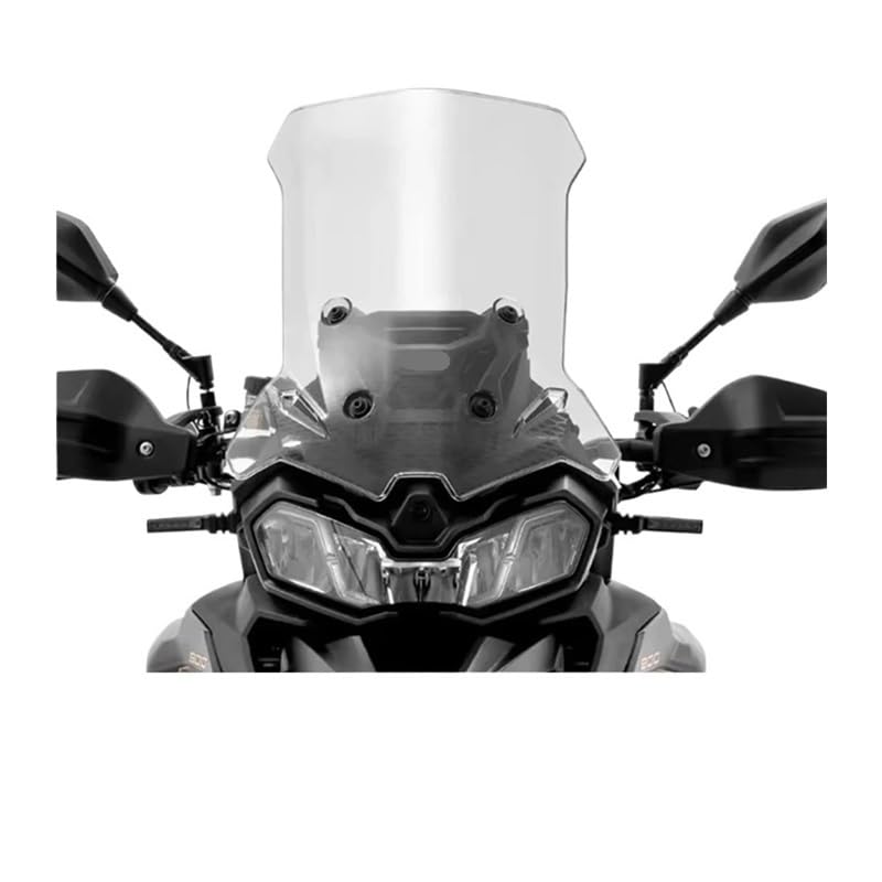 Déflecteur pare-brise moto VOGE 900DSX réglable pour réduire les turbulences