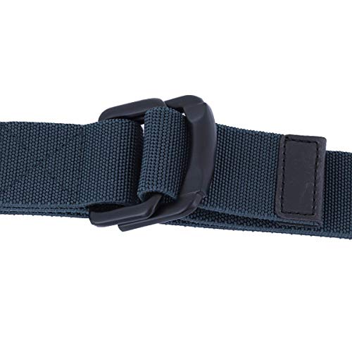moonsix Elastic Belts for Men,Tactical Military Style Duty Outdoor D-ring Buckle Men's Belt2