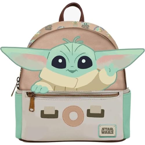 Sac à dos The Mandalorian Cerdá en similicuir multicouleur pour enfant