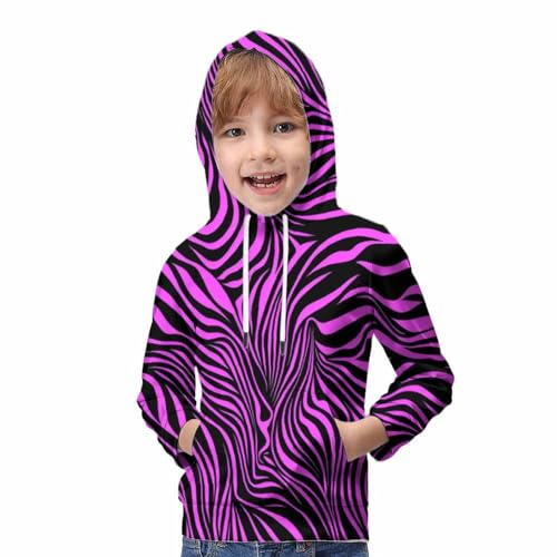Sweat-shirt graphique impression 3D vivid pour ados - 5