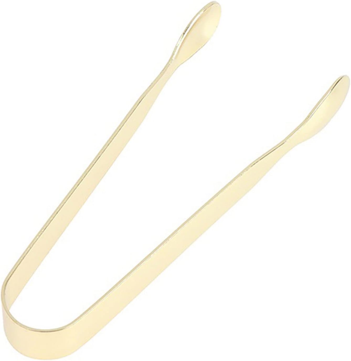 KRIVS Ice Bar Tongs Stainless Steel Sugar Tongs Candy Ice