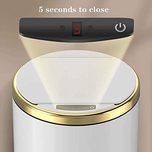 Caneca de basura automática recargable para baño y cocina miniatura 4
