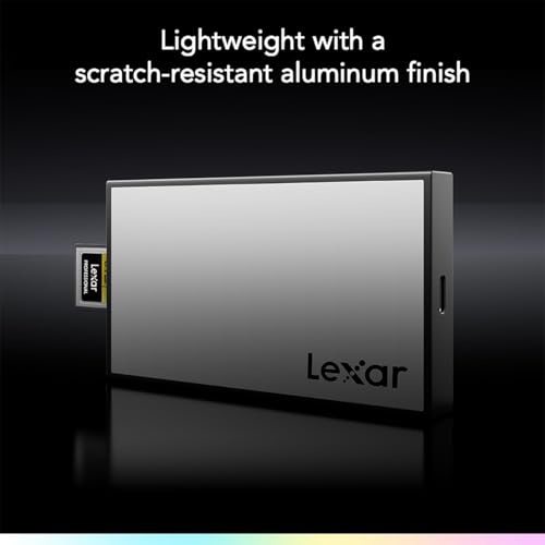 Image of Lexar Professional Workflow USB 3.2 Gen2 Portable SSD - 4TB