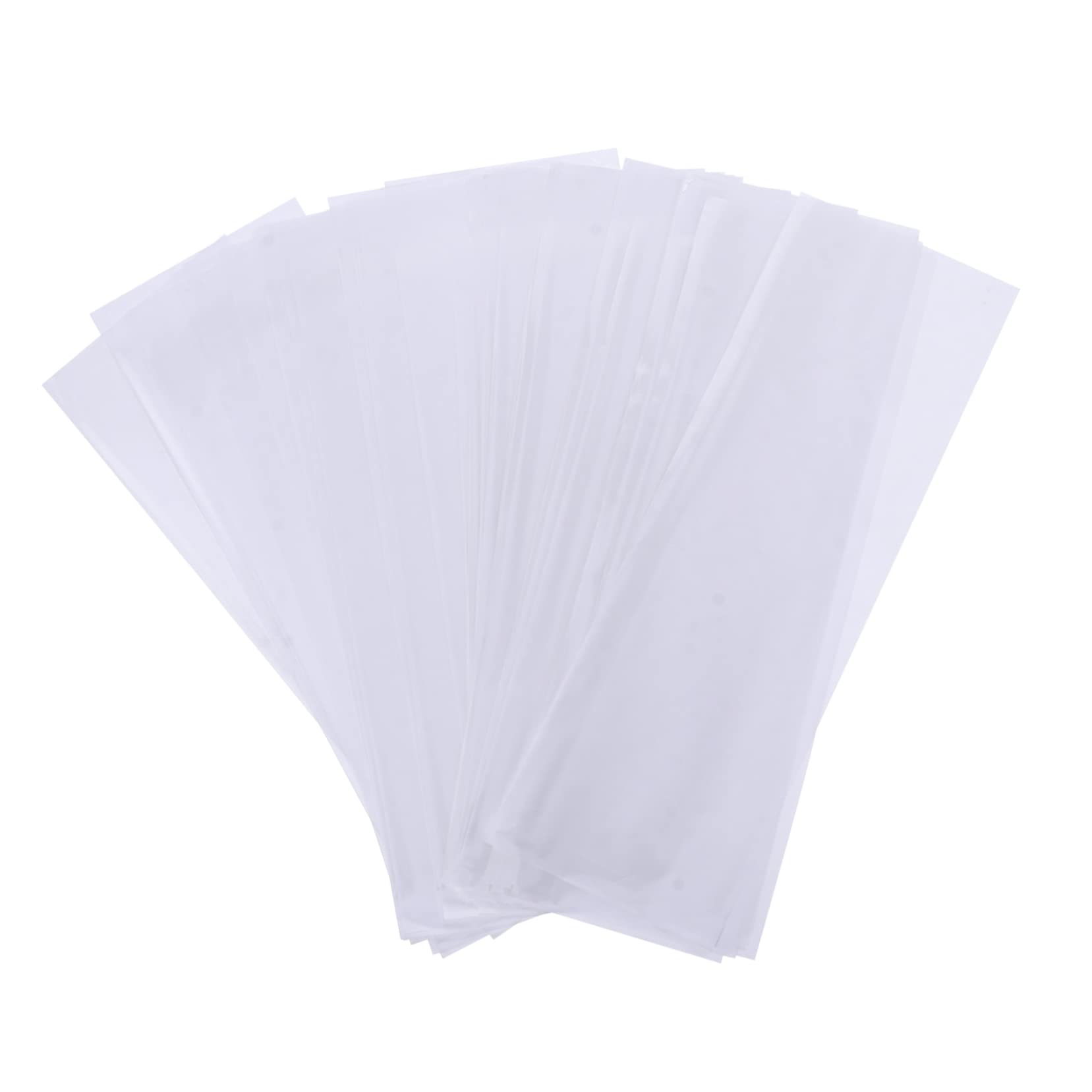 SOESFOUFU Professional Barber Shop Tool 200 Sheets Hair Coloring Wrap Paper Sheets