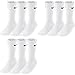 Produktbild Nike Herren|Damen Socken Sx4508 001, Weiß / 3 Stück, M
