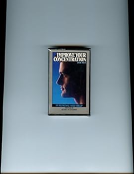 Audio Cassette Improve Your Concentration: For Men Book