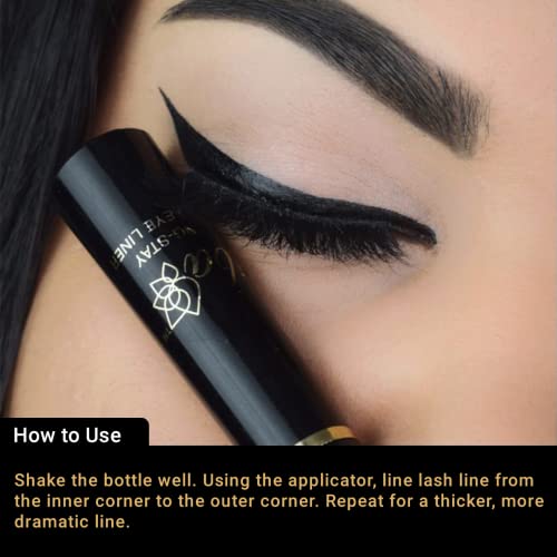 Image of Iba Long Stay Liquid Eyeliner & All Day Kohl Kajal daily Eye Makeup Combo (Black) - Matte Finish | One Stroke Application | Quick Drying | 24Hr Long Lasting | Waterproof & Smudge Proof