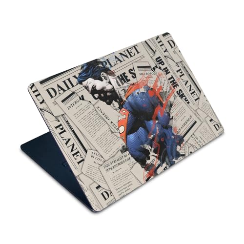 Autocollant MacBook Air 15 M2 Superman DC Comics Head Case Designs