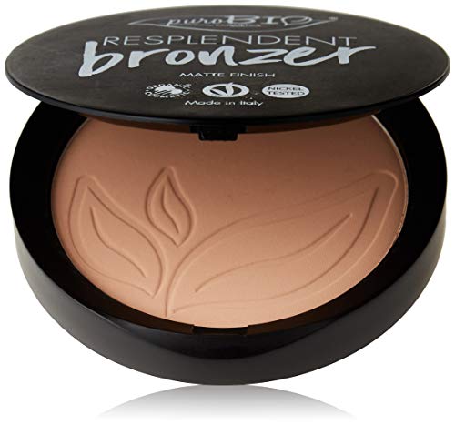 PUROBIO Resplendent Bronzer, No. 03 Beige Brown image 5