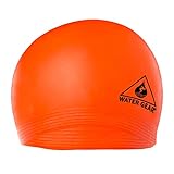 Water Gear Latex Swim Cap Orange