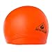 Water Gear Latex Swim Cap Orange
