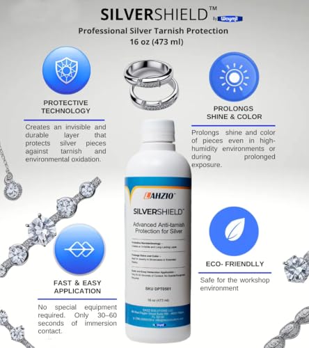SilverShield Silver Protector para Joyas y Cubiertos 473 ml miniatura 2