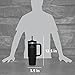 Stanley Quencher H2.0 Tumbler with Straw 30 oz | Flowstate 3-Position Lid | Cup Holder Compatible for Travel | Insulated Stainless Steel Cup | BPA-Free | Black