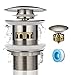 Aitsite Tappo Lavandino Bagno Tappo per LavaboPiletta di Scarico Lavandino Bagno Piletta Lavabo Bagno Universale Piletta di Scarico Lavabo