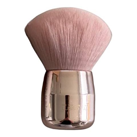 Shimmer And Mist Brush for Face And Body - By Lusso Tan. Use On Cheeks, Chest And Shoulders To Accentuate. Use On Shins To Dust And Blend And Elongate Limbs After Fake Tan/Self Tan/False Tan Cover