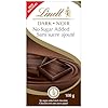 Lindt No Sugar Added Dark Chocolate Bar, 100 Grams