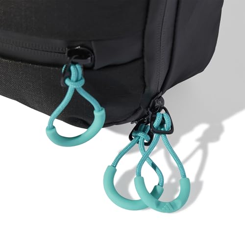 adidas Unisex Mercedes - AMG Petronas Formula ONE Team INTELLIGENT Packing System Slingback, Black/Reflective Silver/semi Mint Rush, One Size