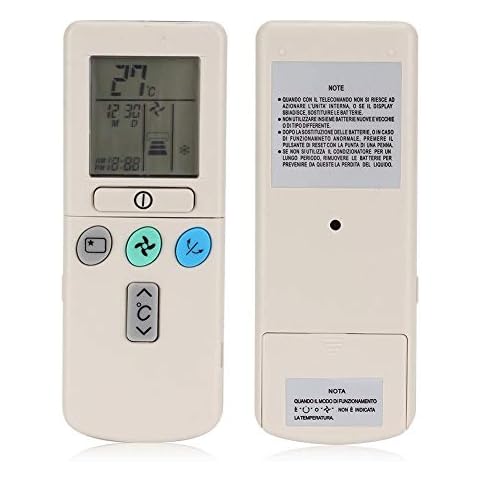 Denash Remote Control for Hitachi Air Conditioners Cover