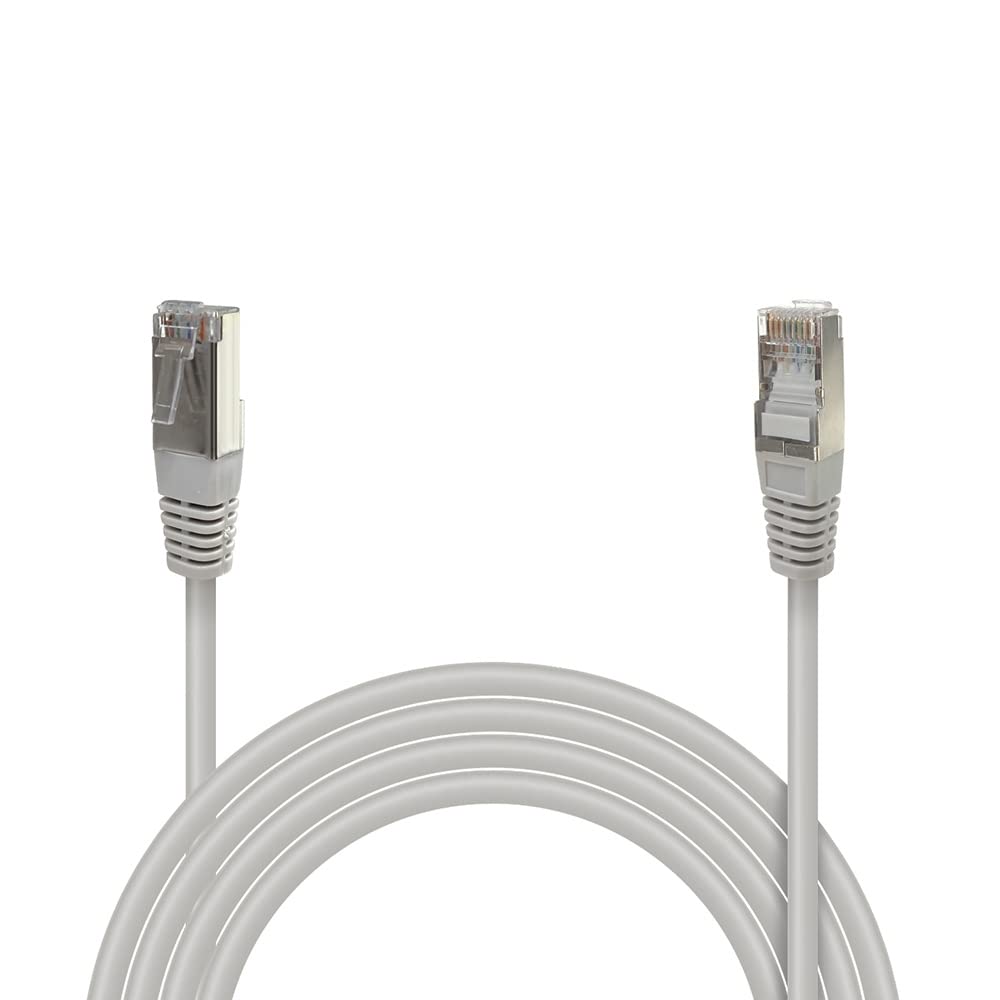 Waytex 3208 RJ45 FTP Shielded Network Patch Cable Category 5e 3 m beige