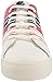Karl Lagerfeld Paris Women's Cyrilla Lace Up Sneaker, White/Multi, 8.5