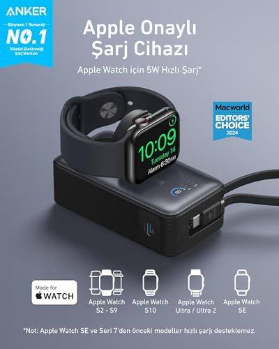 Anker A1657H11 banque d'alimentation électrique 10000 mAh Recharge sans fil Neuf - vue 5