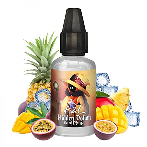 concentré secret mango 30ml - hidden potion - aromes et liquides - Sans Tabac - Sans Nicotine