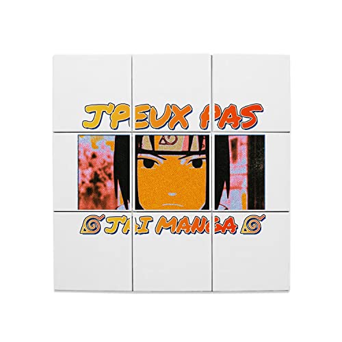 Sasuke Anime Otaku Manga Fanart - Carreaux Céramique 20x20 cm