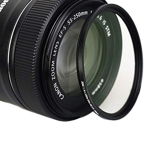 Image of JJC F-MCUV58 Ultraviolet UV Digital Slim Multicoated Glass Filter - 58mm