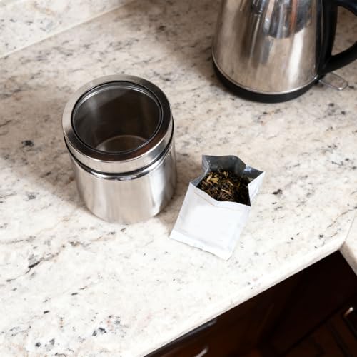 Ideal para cocina y hogar el recipiente para café ac inox 316 con sellado resistente 6