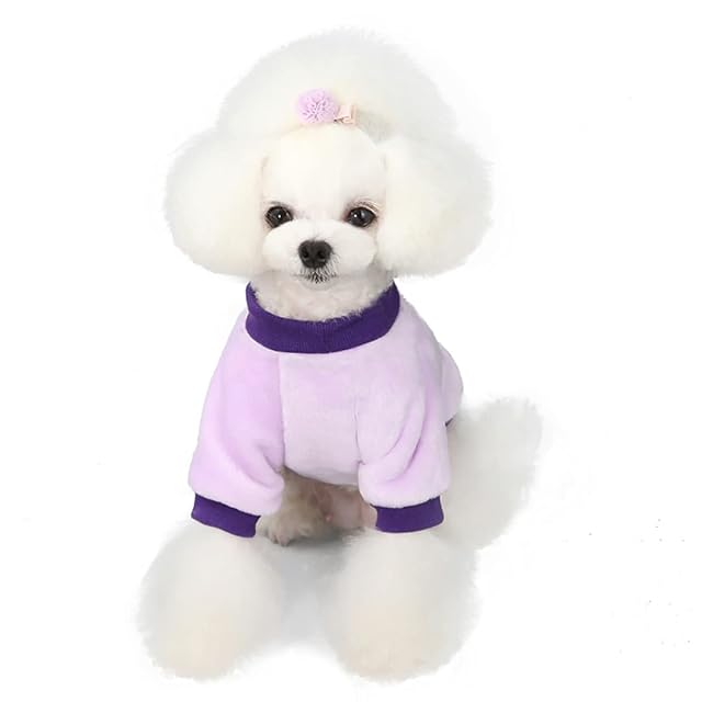 Foto 5 de 7 de Suéter para Perros Ropa para Perros Suéter de Lana para Perros Abrigo Cálido de Invierno Pijamas de Frutas…