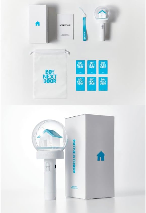 Dreamus BOYNEXTDOOR Official Light Stick, WHITE
