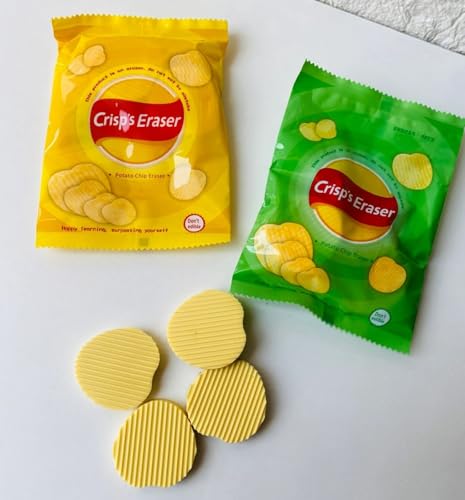 Image of R&H Designer Erasers (Chips 2PKT)