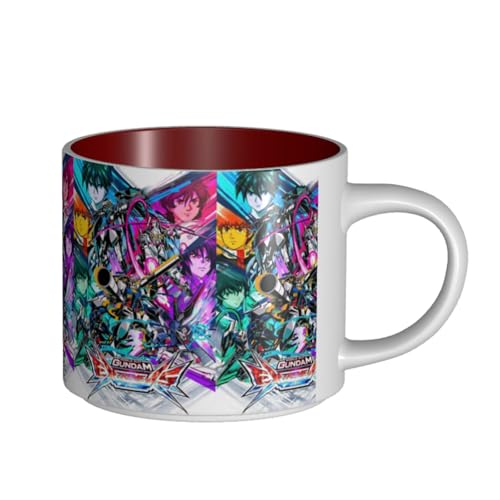 @mK_ ۉ e  }OJbv 킢 R[q[Jbv eB[Jbv 450ml 퐻 HAJbv Mtg v[g ItBXƒɍœK Red