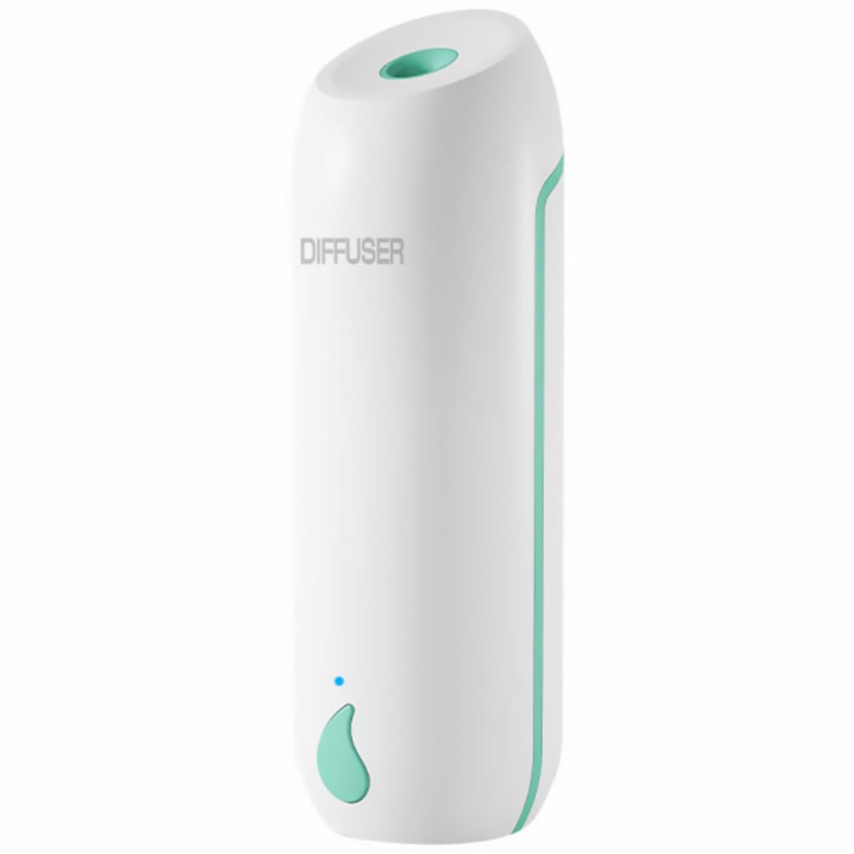 TEHAUX Diffusore Automatico di Oli Essenziali Timer Doppio Uso da Parete e Scrivania Profumatore per Ambienti in Pp per Camera da Letto e Ufficio