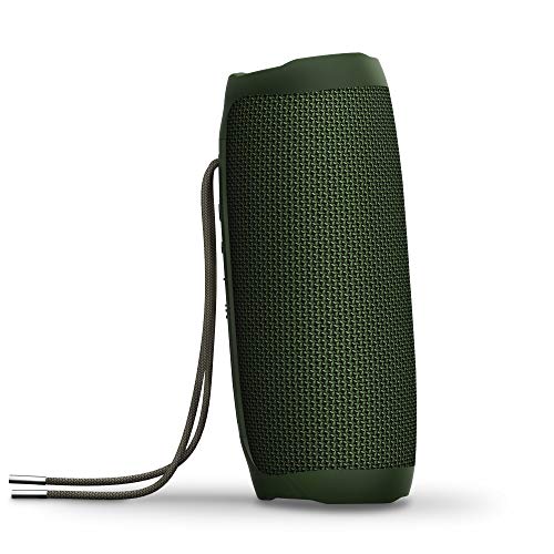 Energy Sistem Urban Box 5+ Altavoz portátil con Bluetooth y Tecnología True Wireless (20 W, TWS, Bluetooth 5.0, USB/microSD MP3 Player, FM Radio) - Verde