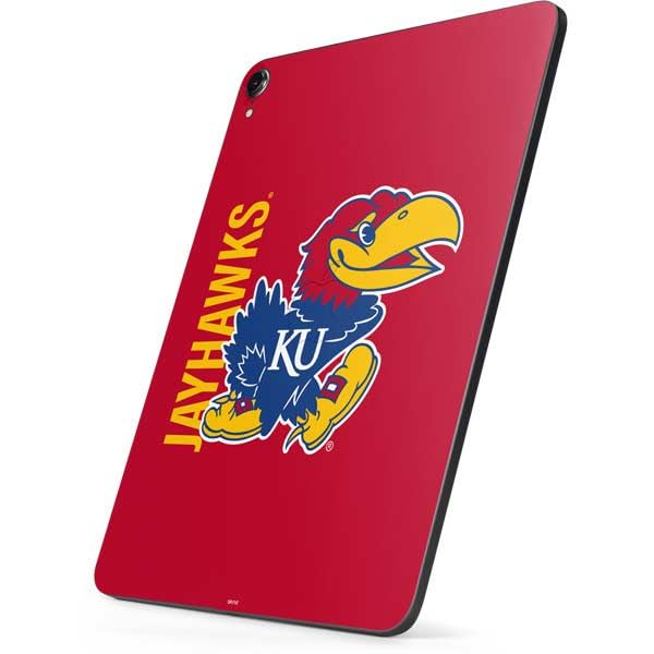 Skinit Decal Tablet Skin Compatible with iPad Pro 13in M4 (2024) - Officially Licensed University of Kansas Jayhawks KU Design