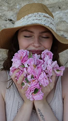 Rosense Glass Bottle Rosewater Hydrating Facial Toner/Rose Water Face Mist 6.8 Oz #TOP2