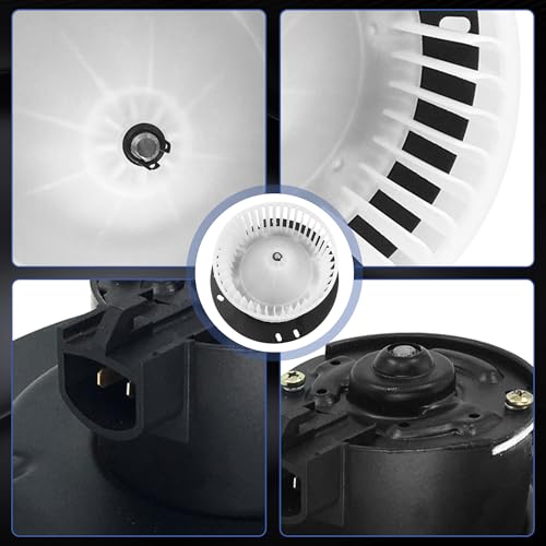 Image of PartsFlow 700220 Rear Blower Motor W /fan Cage For 1997-2013 Ford E-150 /E-250 /E-350 Super Duty /E-350 Econoline /E-150 Club Wagon /E-350 Club Wagon /E-150 Econoline Club Wagon /Econoline Super Duty