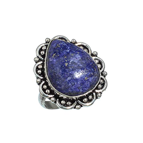 Bague lapis-lazuli pour sublimer vos tenues bohèmes chic au quotidien