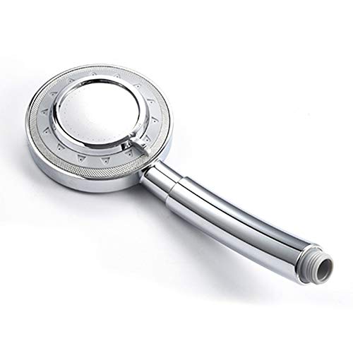 Ducha Portátil de Mano Alta Presión 3 Modos Cromada M miniatura 5