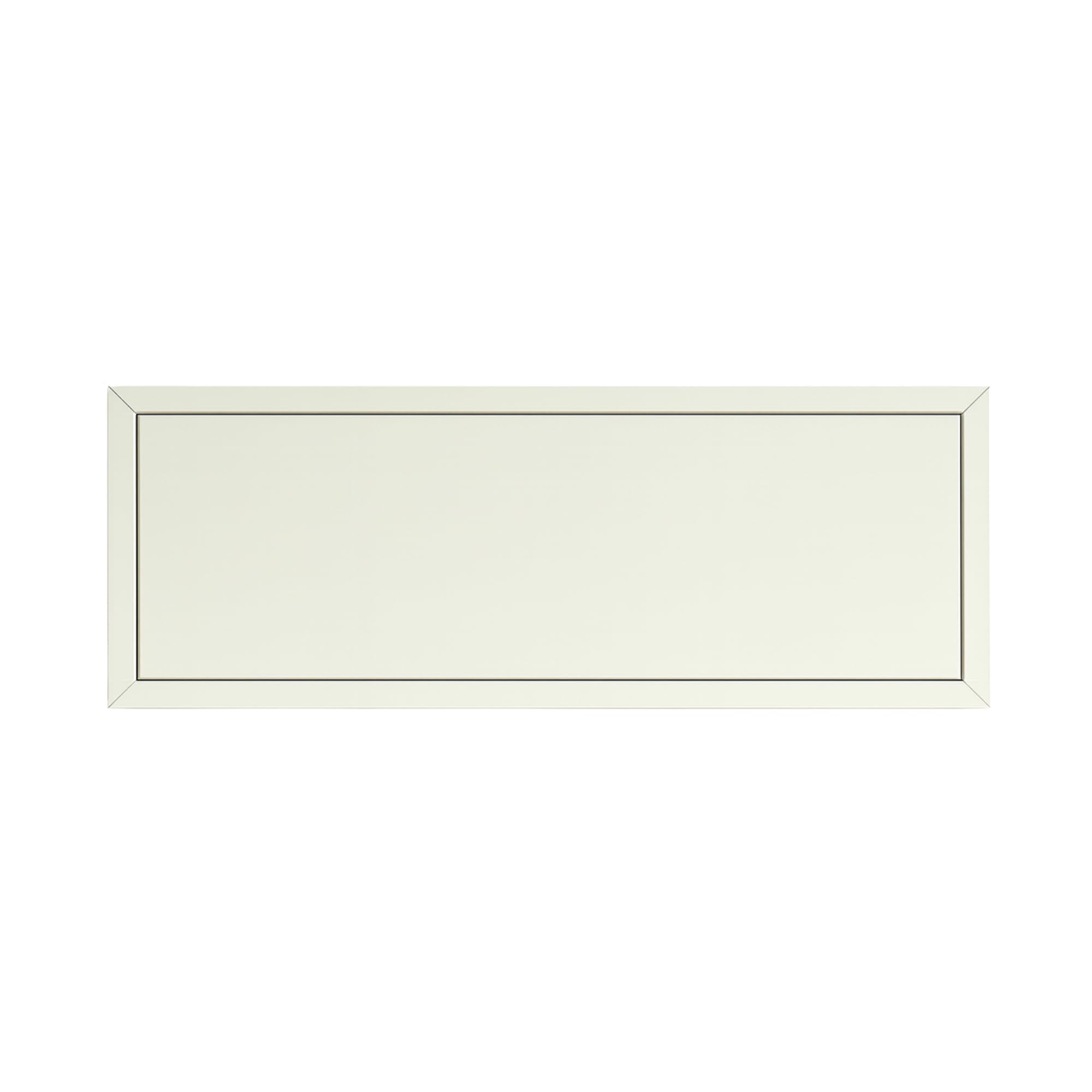 TMALASER Drzwi rewizyjne metalowe 110 x 60 cm stal ocynkowana – klapa rewizyjna biała 1100 x 600 mm push to open/Klick-Klack - drzwi inspekcyjne do ścian karton-gips