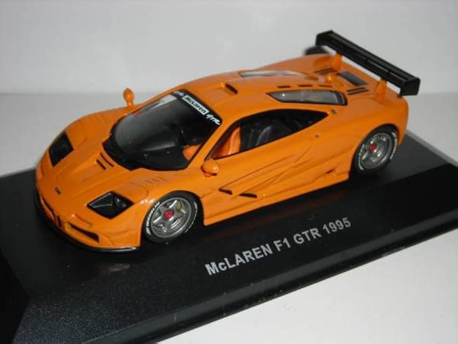 ロム　特別製作　マクラーレン　Ｆ１　ＧＴＲ　プロトタイプ　カーボンブラック Amazon.co.jp: ロム 特別製作 マクラーレン F1 GTR