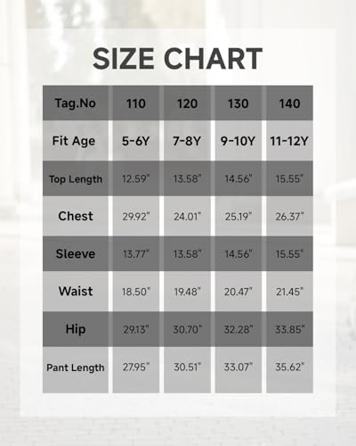 JiAmy Conjunto de 2 peças de moletom infantil de veludo para meninas de 5 a 12 anos, Preto, 7-8 Anos