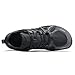 Imagen de Meik Mangni Zapatillas Barefoot Hombre Transpirables Zapatos Descalzos Zapatillas Deportivas Minimalistas Antideslizantes Exterior Negro 42EU