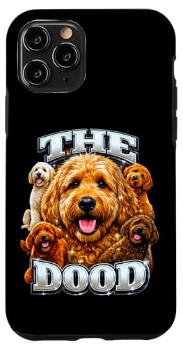 The Dood Funny Goldendoodle Meme Bootleg�X�^�C�� �X�}�z�P�[�X iPhone 11 Pro �p