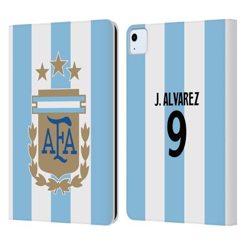 Étui Portefeuille en Cuir iPad Air 11 Argentina Julián Álvarez 2024/25